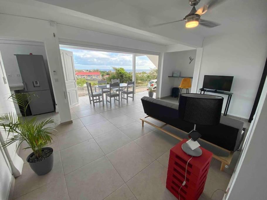 Villa Bahia - Appt F3 Vue Mer Et Montagne Baillif Exterior foto