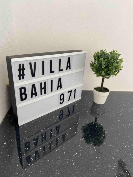Villa Bahia - Appt F3 Vue Mer Et Montagne Baillif Exterior foto